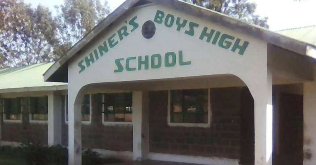Shiners boys high school