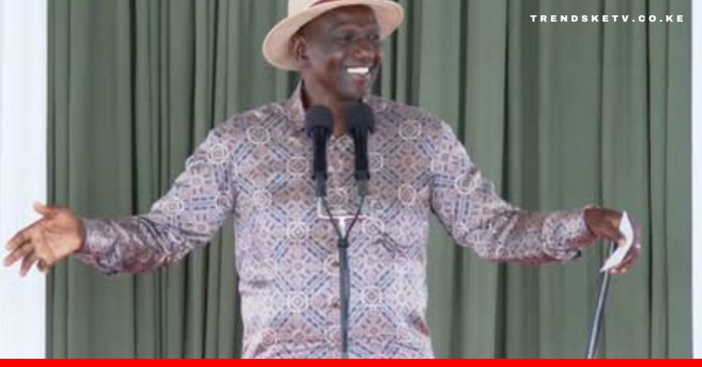 President Ruto