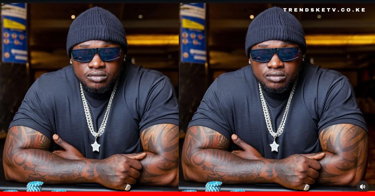 Popular Kenyan Music Artist Khaligraph Jones