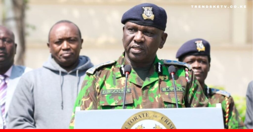 PHOTO: Inspector General of Police