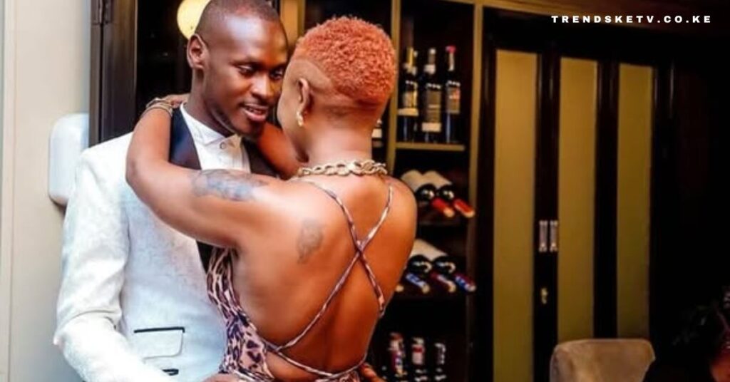 king kaka and Nana Owiti AAnnounce Breakup