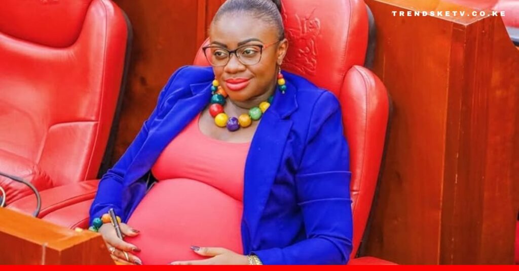 Senator Gloria Orwoba suspended from Parliament Square for six months