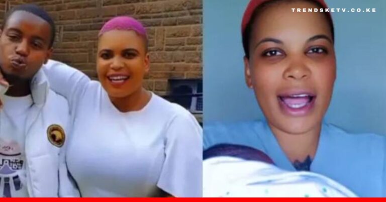 PHOTO: Manzi wa Mombasa Celebrates Birth of Chira Junior