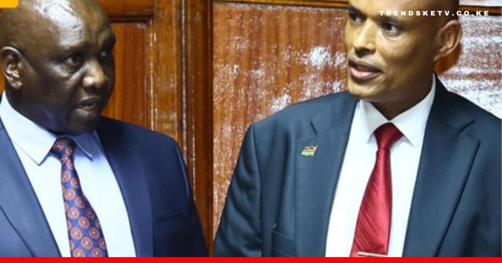 G Douglas Kanja, DCI Boss Mohamed Amin Appear in Court Over Missing Mlolongo Men