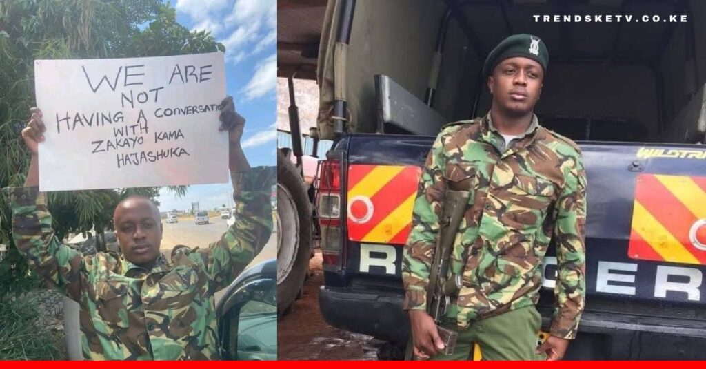 DCI Arrests Prison Officer Jackson Kuria Kihara, Known as 'Cop Shakur'