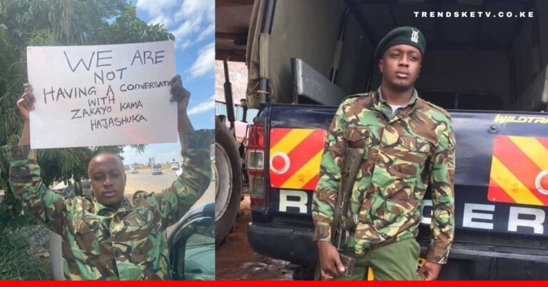 DCI Arrests Prison Officer Jackson Kuria Kihara, Known as 'Cop Shakur'