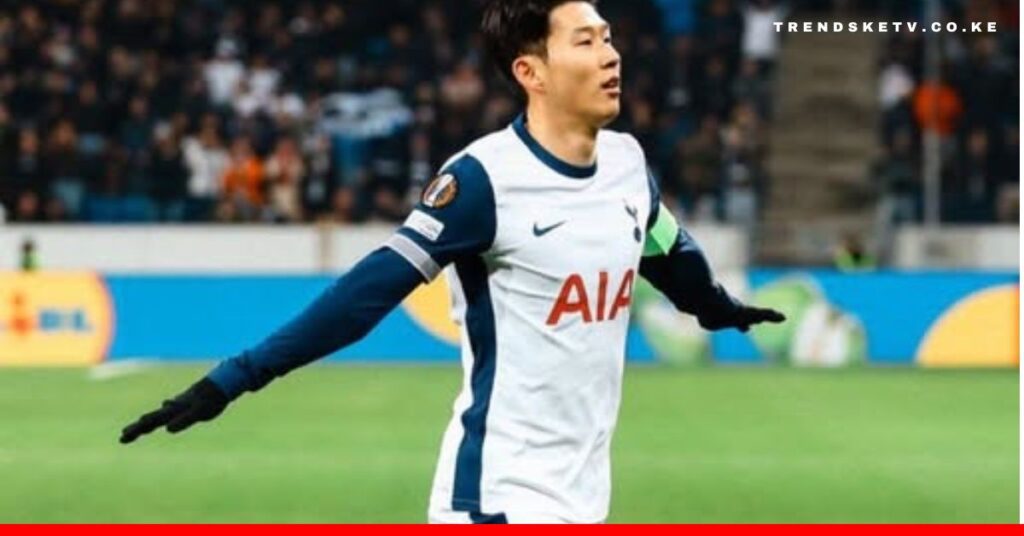 Heung-Min Son Celebration