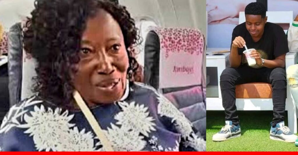 PHOTO COURTESY: BRIAN CHIRA'S GRANDMOTHER