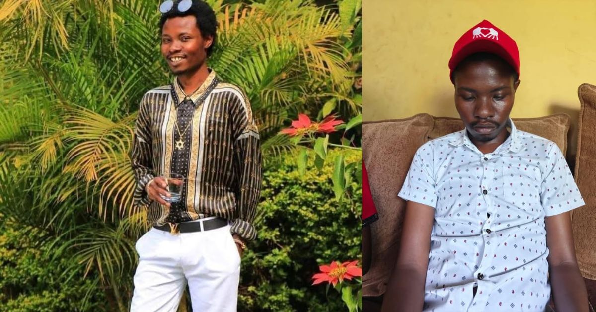 PHOTOs: Comedian Henry Desagu Undergoing Depression