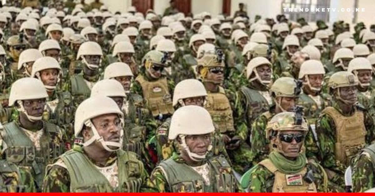 Photo: Kenyan Police in Haiti