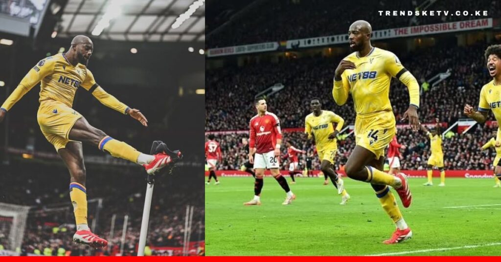 Mateta Roasts Manchester United at Old Trafford