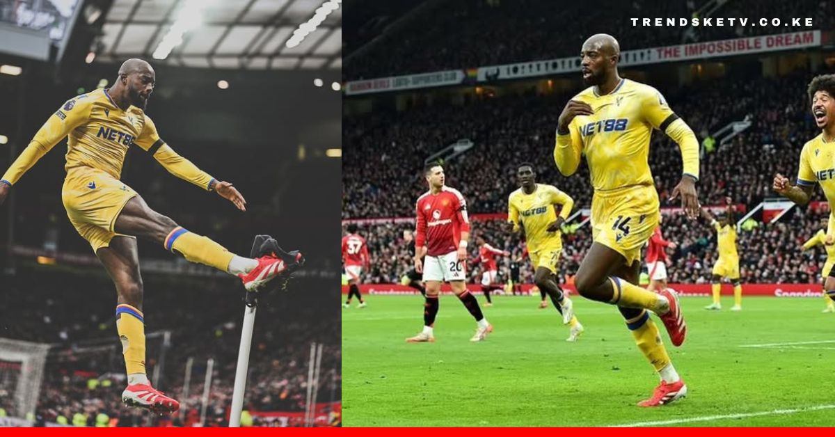 Mateta Roasts Manchester United at Old Trafford