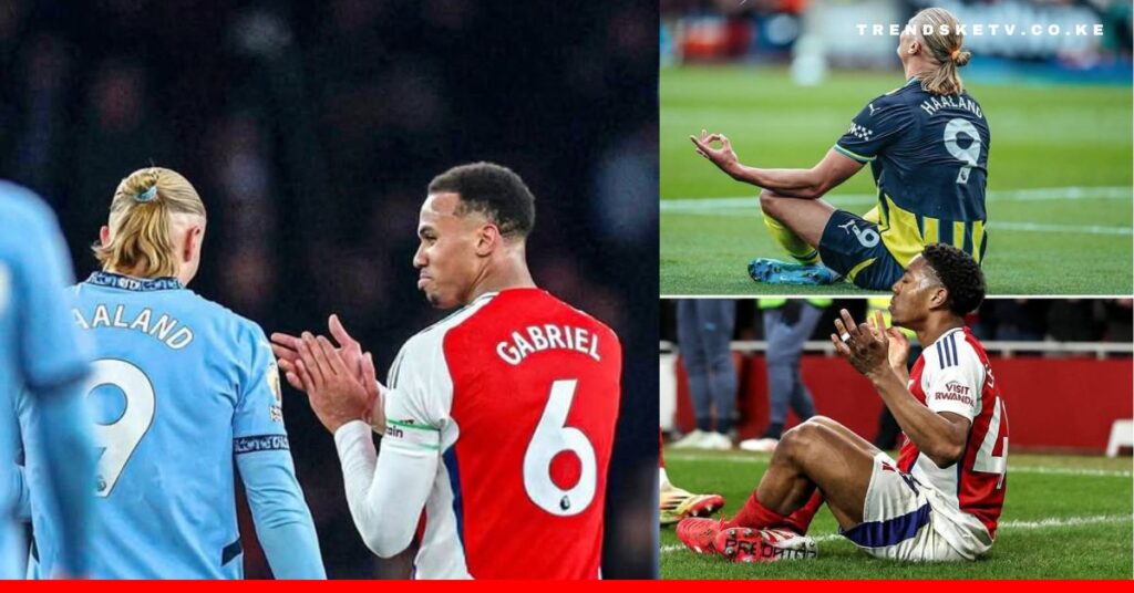 Halaand Humbled by Lewis Kelly