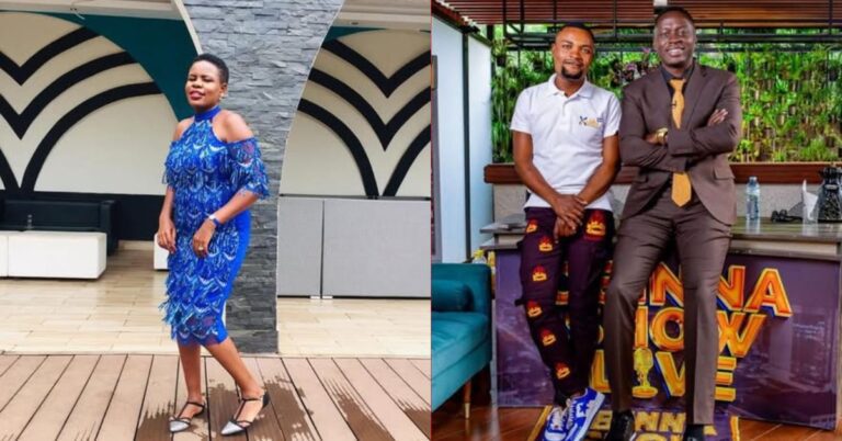 PHOTO: Kamba Gospel Artist Stella Mengele with Oga Obinna