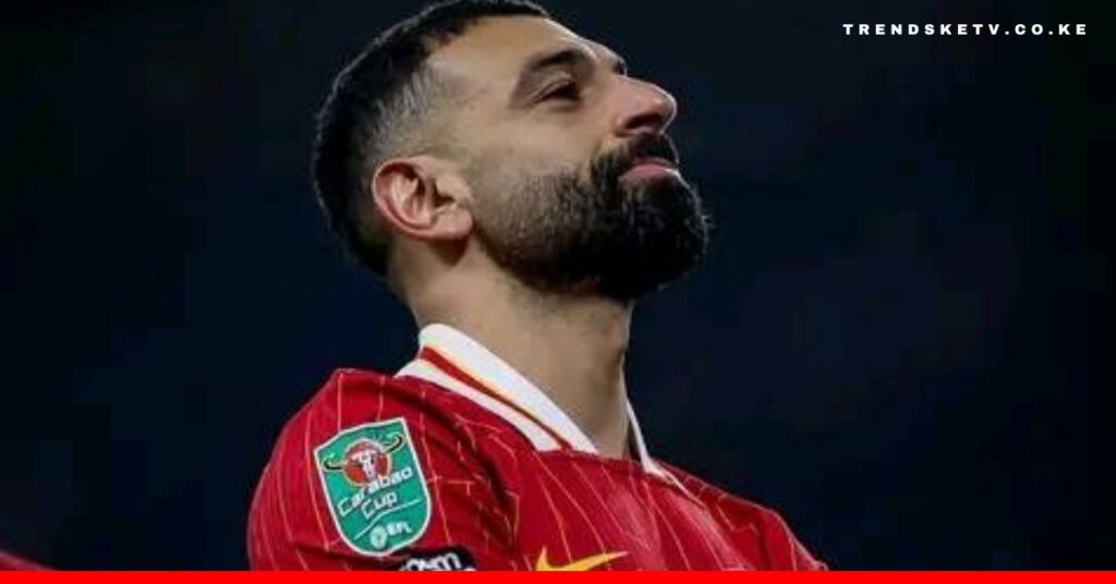 Photo: Mohamed Salah Celebrating