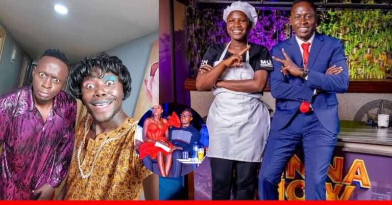 Obinna Show Shake-Up: Baba Kaunty Departs, Pamela Aely Steps In