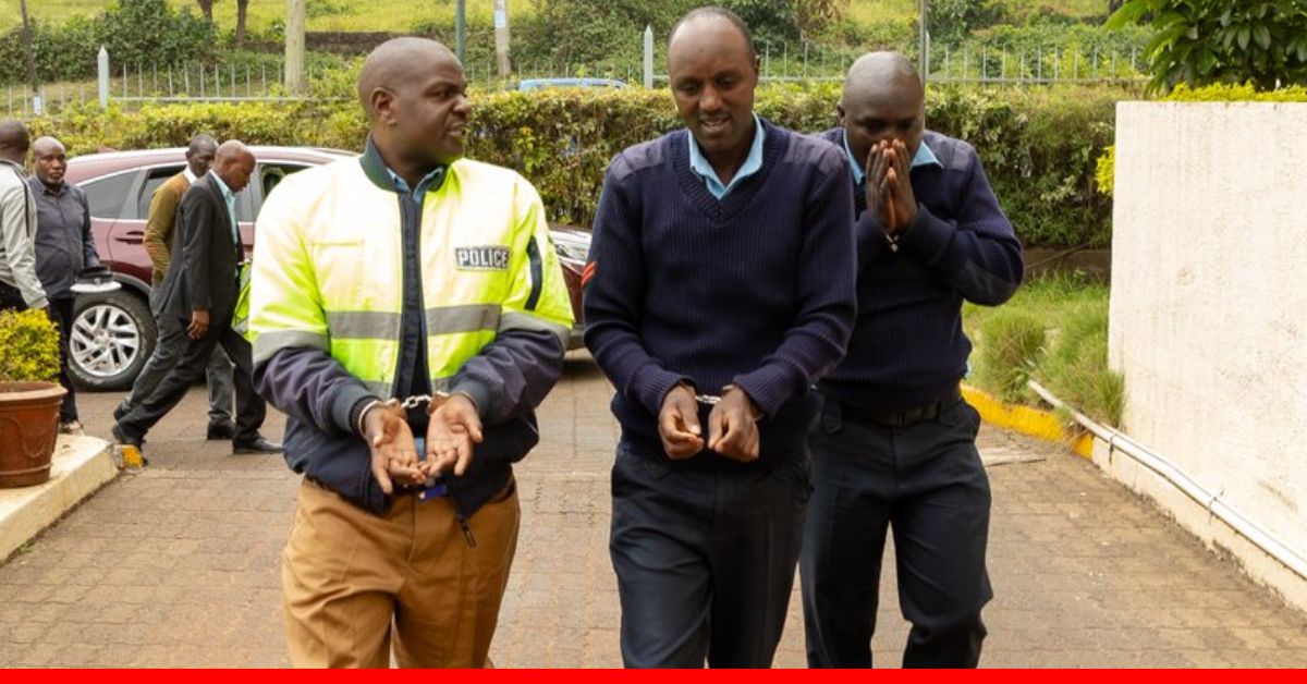 3 Police Officers Arrested for Extorting Money from Motorists at Globe Cinema Roundabout
