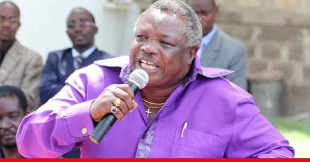 PHOTO: COTU Secretary-General Francis Atwoli