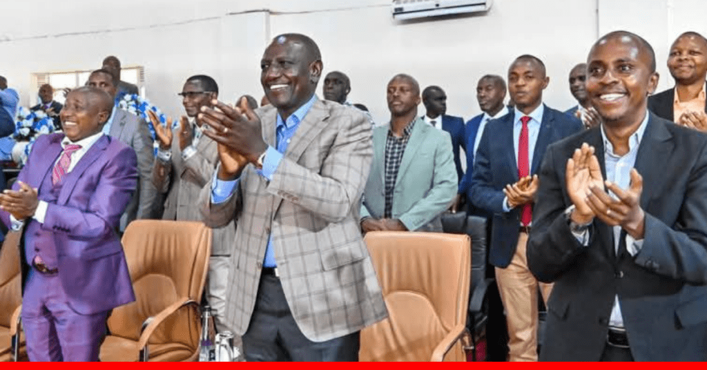 President Ruto Donates Ksh 100 million to the Jesus Winner Ministry Church