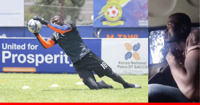 Kenyan Goalkeeper Patrick Matasi Match Fixing Scandal