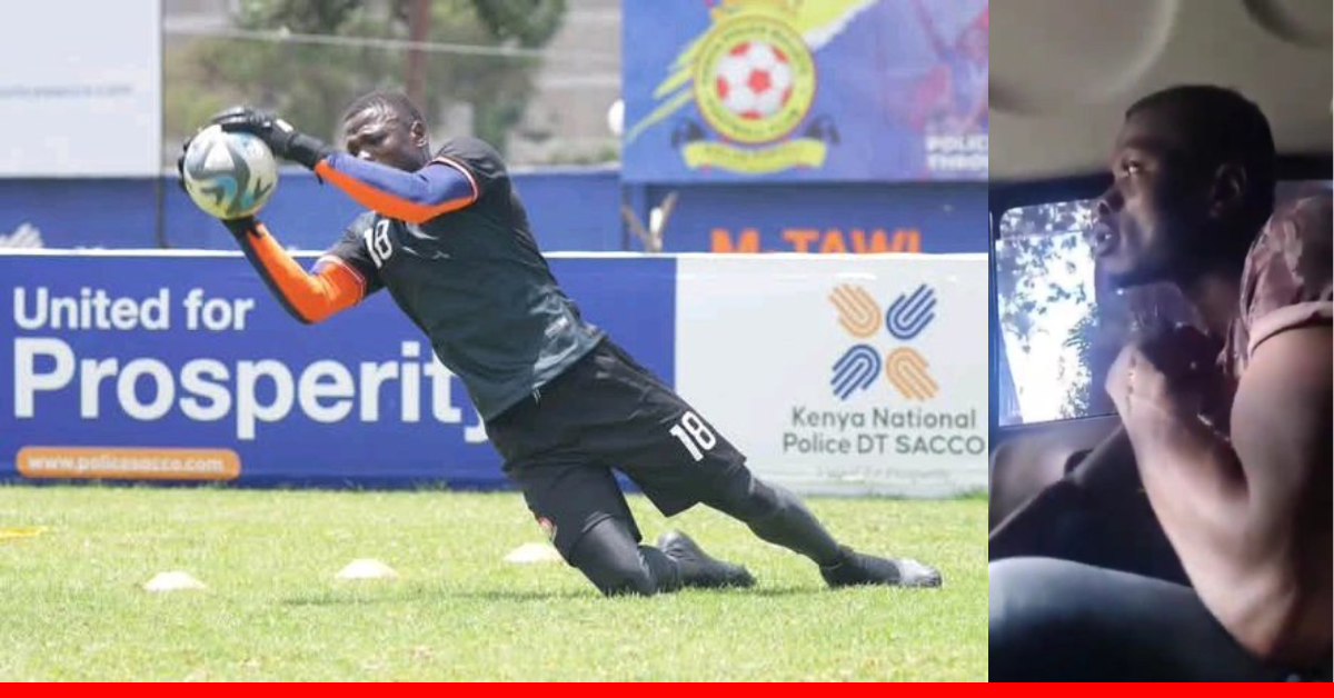 Kenyan Goalkeeper Patrick Matasi Match Fixing Scandal