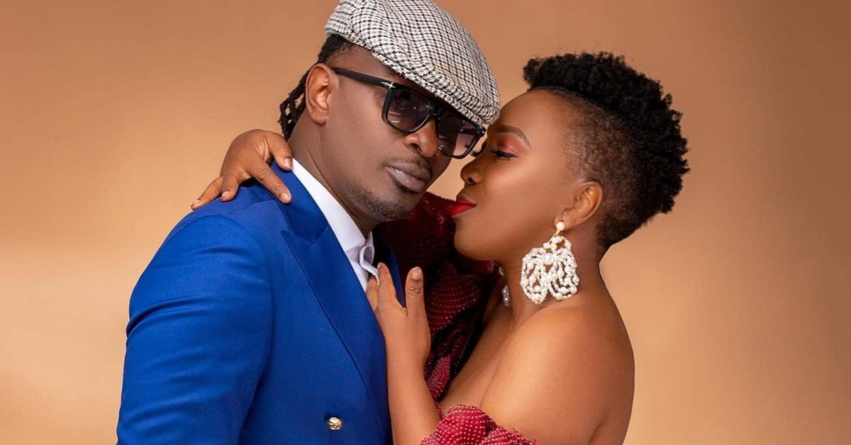 Photo: Nameless and His Wife Wahu