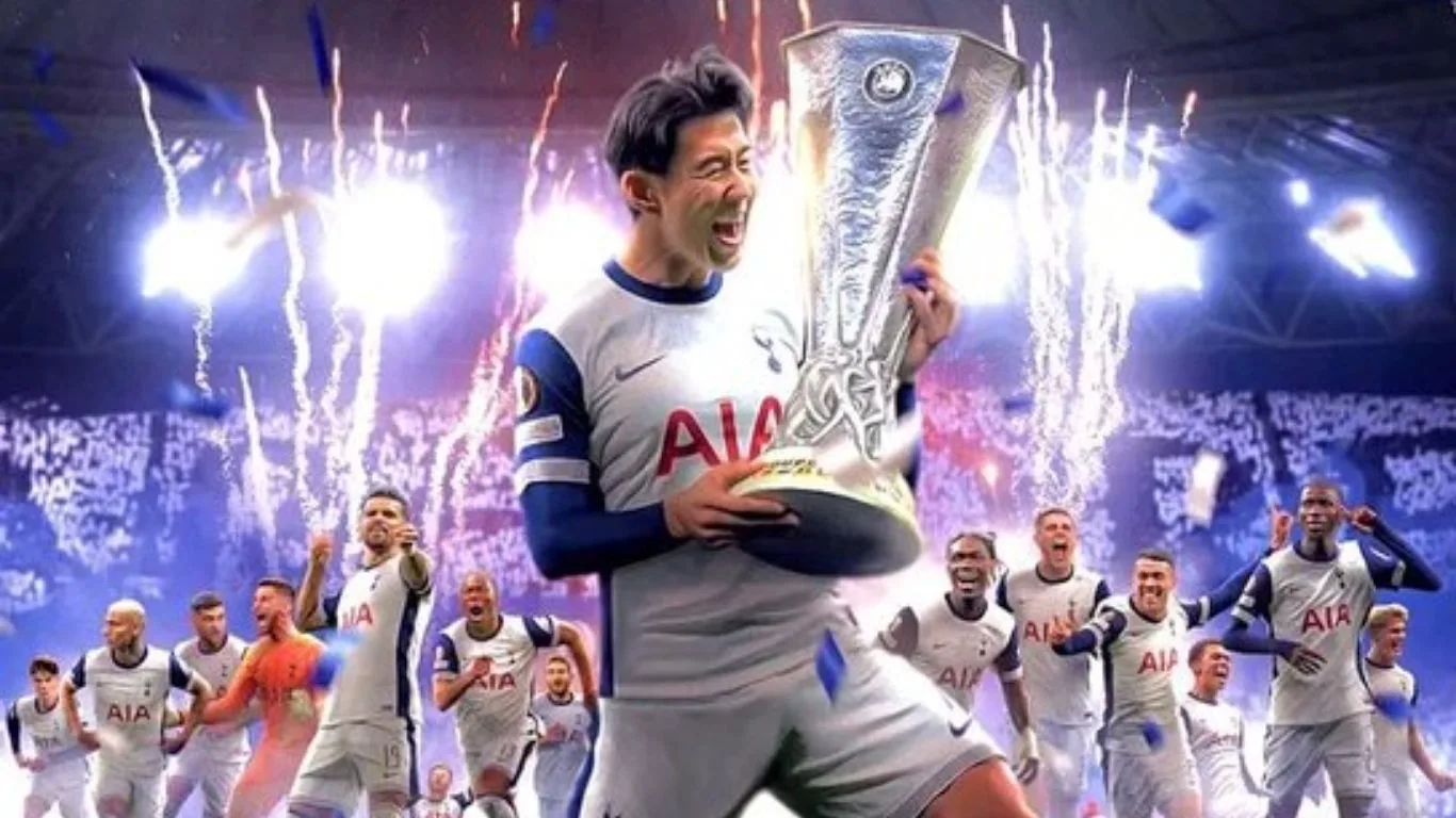 Tottenham wins the 2024/2025 Europa Cup Final