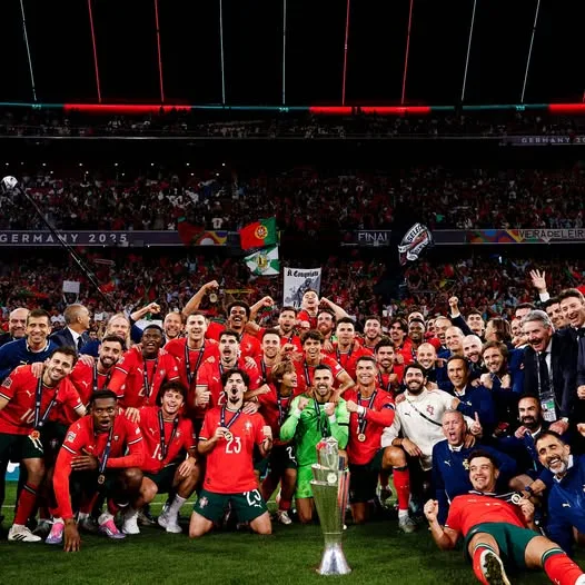 Portugal wins the UEFA Nations League 2025