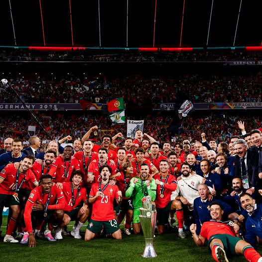 Portugal wins the UEFA Nations League 2025