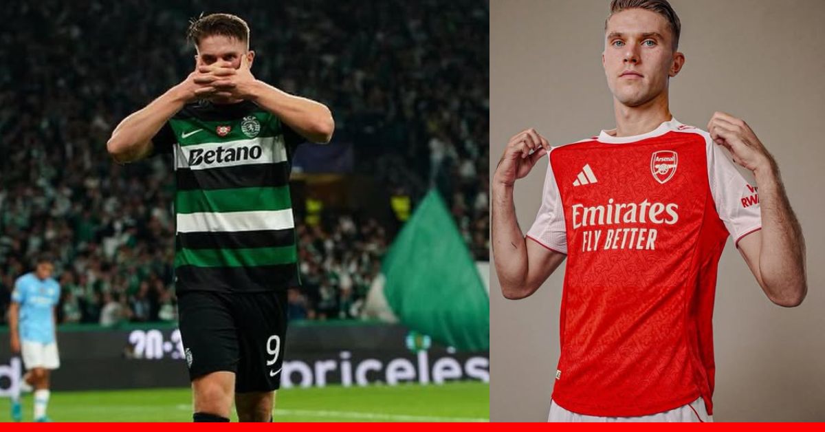Gyökeres Joins Arsenal