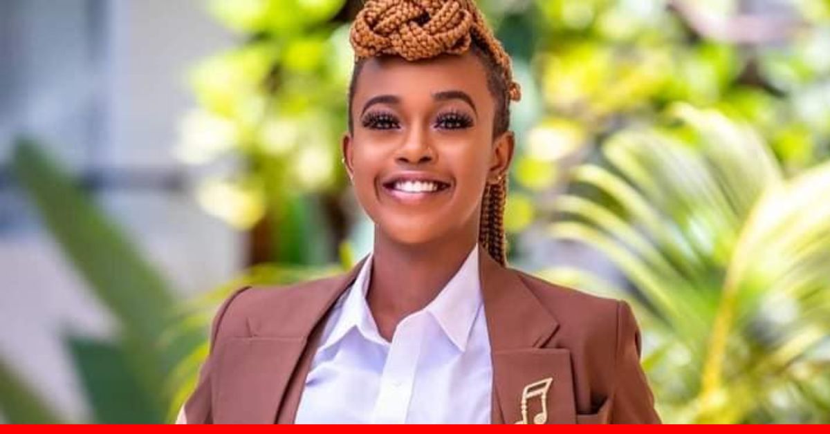 Photo: Kenyan Popular Tiktoker Azziad Nasenya