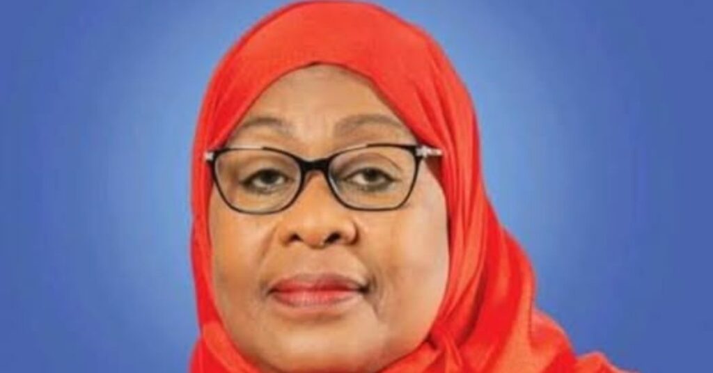 Photo: Tanzania President Samia Suluhu