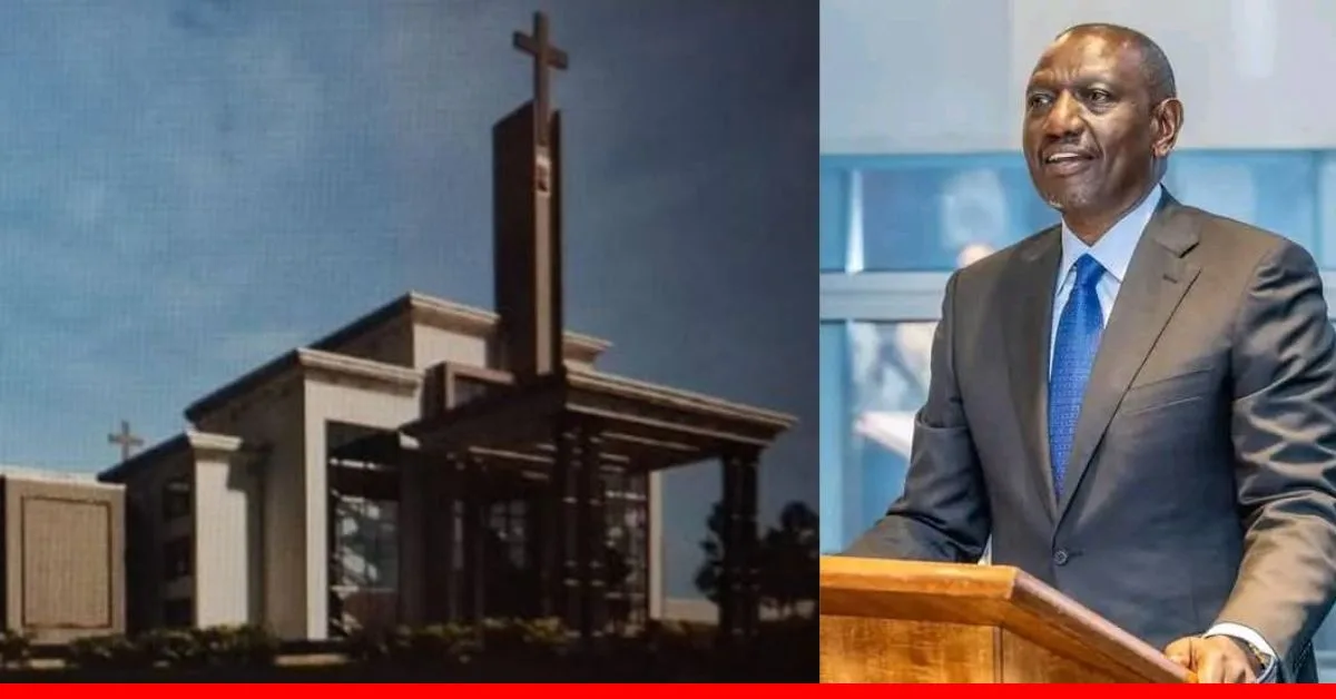 Ruto’s Sh1.2bn church project at State House