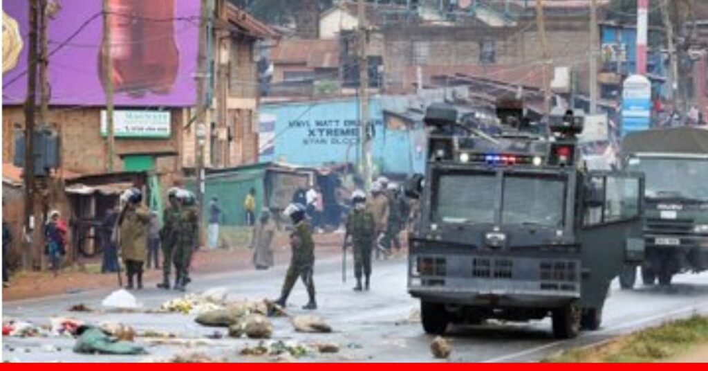 SABASABA PROTESTS IN KENYA
