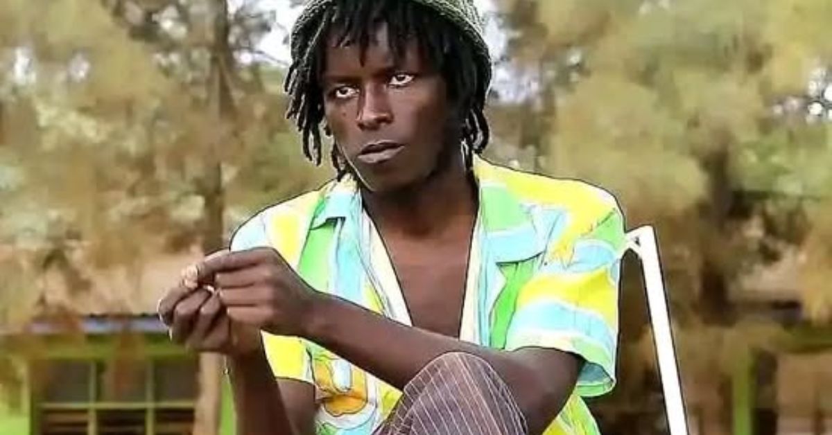 Comedian Vinnie Baite