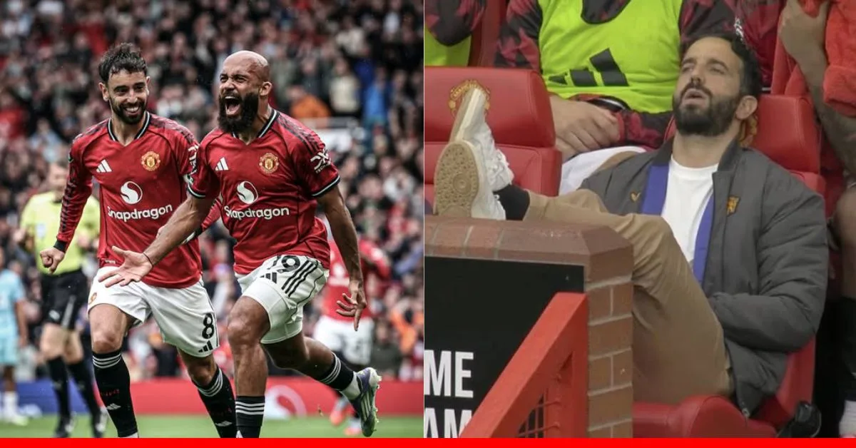 Manchester United secured their first Premier League win of the 2025 season