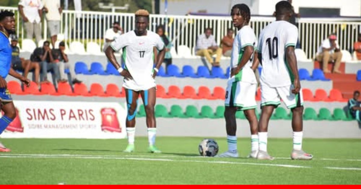 Senegal Edge Nigeria 1–0