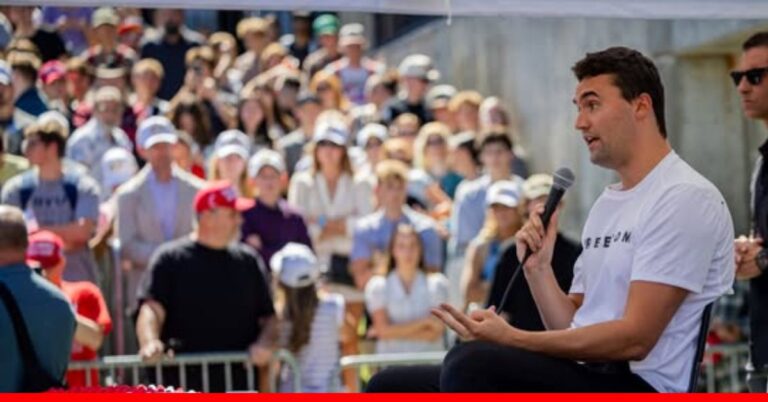Conservative Activist Charlie Kirk Fatally Shot at Utah Campus Event