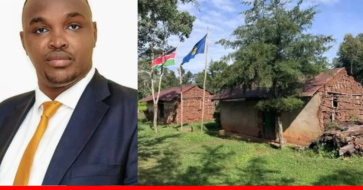 Eldoret Man Behind Illegal Police Station