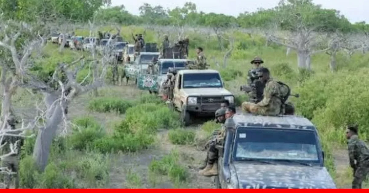 Jubaland Forces in Mandera