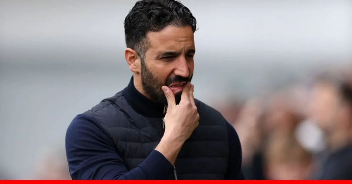 Manchester United Coach Ruben Amorim