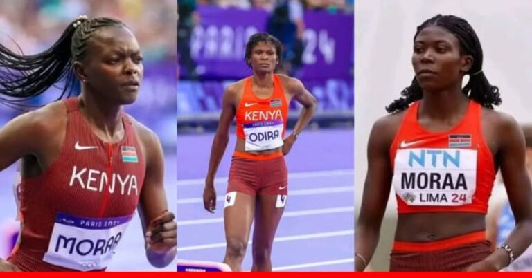 PHOTO: Mary Moraa, Lilian Odira, and Sarah Moraa