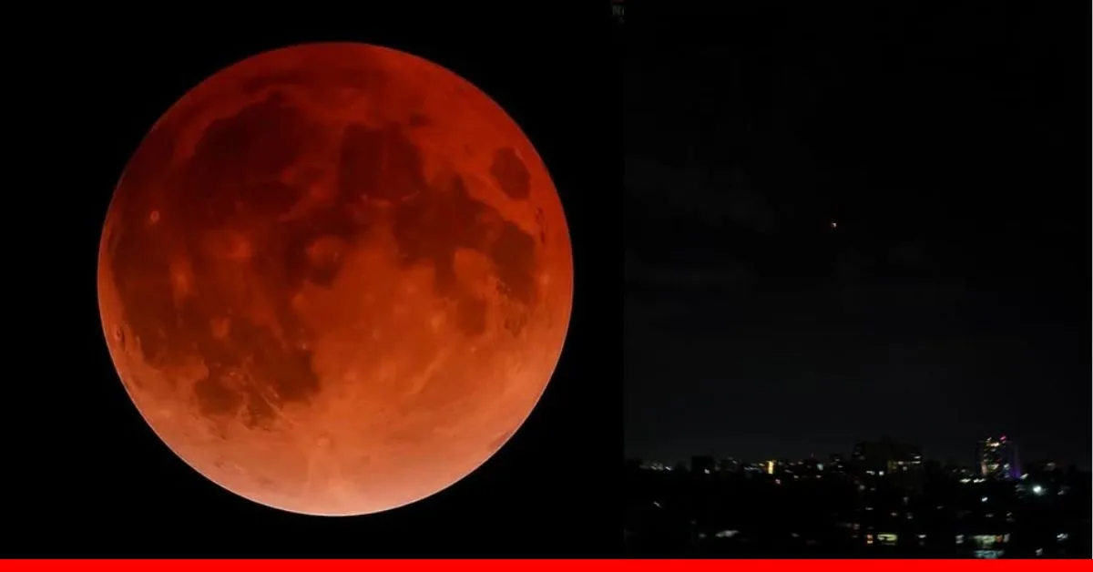 Nairobi Witnesses a Total Lunar Eclipse