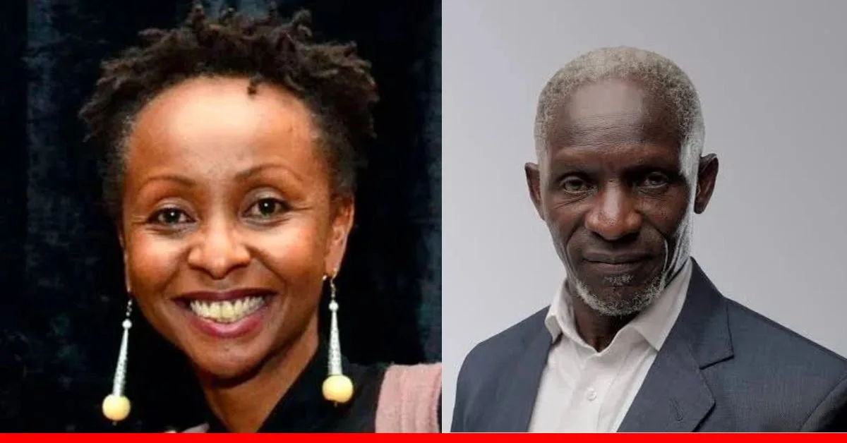 PHOTO GRID: Nini Wacera and Raymond Ofula