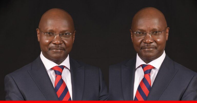 The Late, Lawyer Mathew Kyalo Mbobu