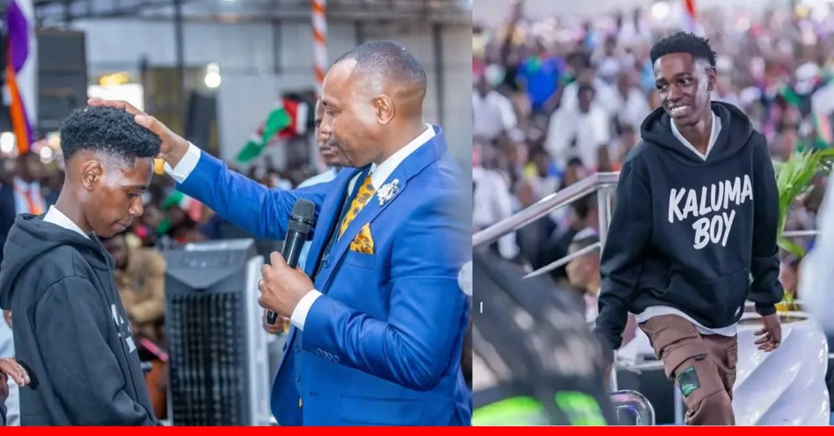 Kaluma Boy' Thanksgiving at JCM Church