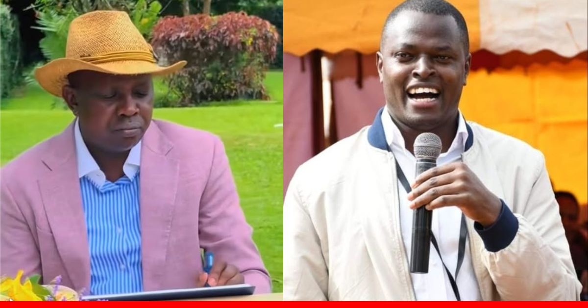 PHOTO GRID: MPs Oscar Sudi and Ndindi Nyoro