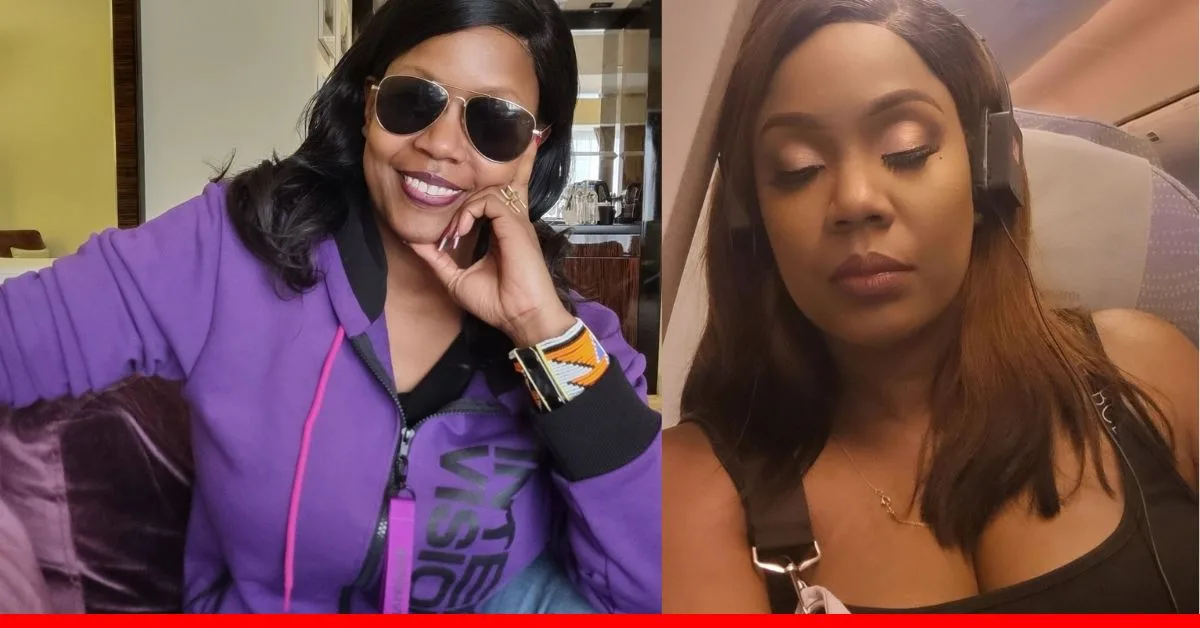 Photo Grid: Kenyan Musician and Actor Sanaipei Tande