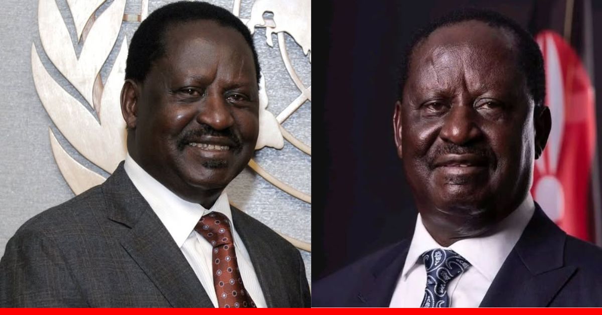 PHOTO GRID: RAILA AMOLLO ODINGA